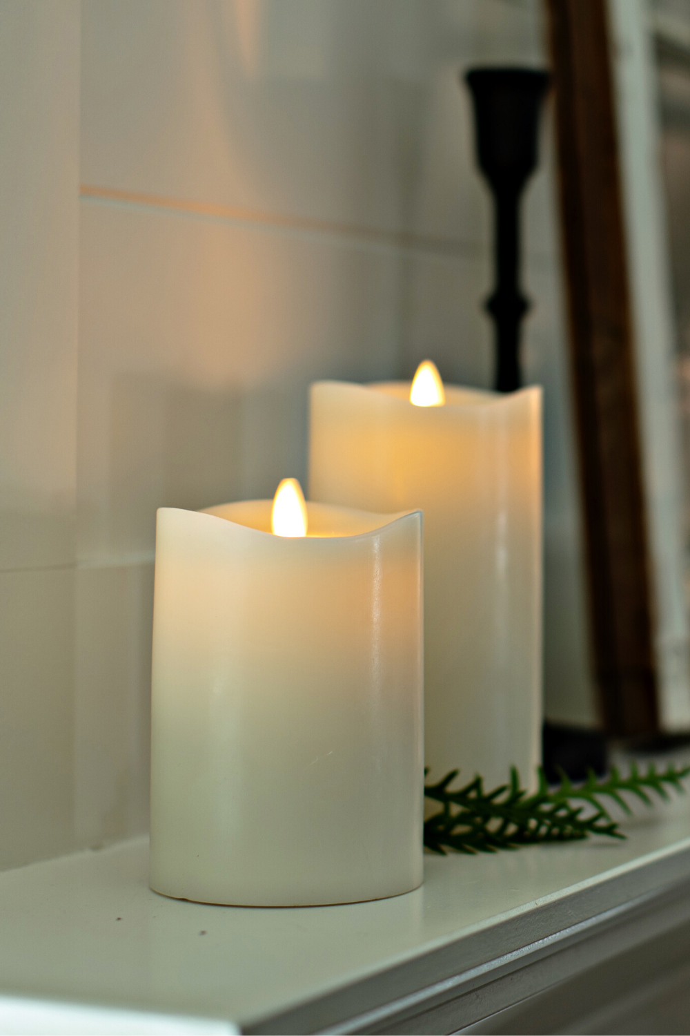 Flameless Candles Decorating Ideas for Spring - Matchless Candle