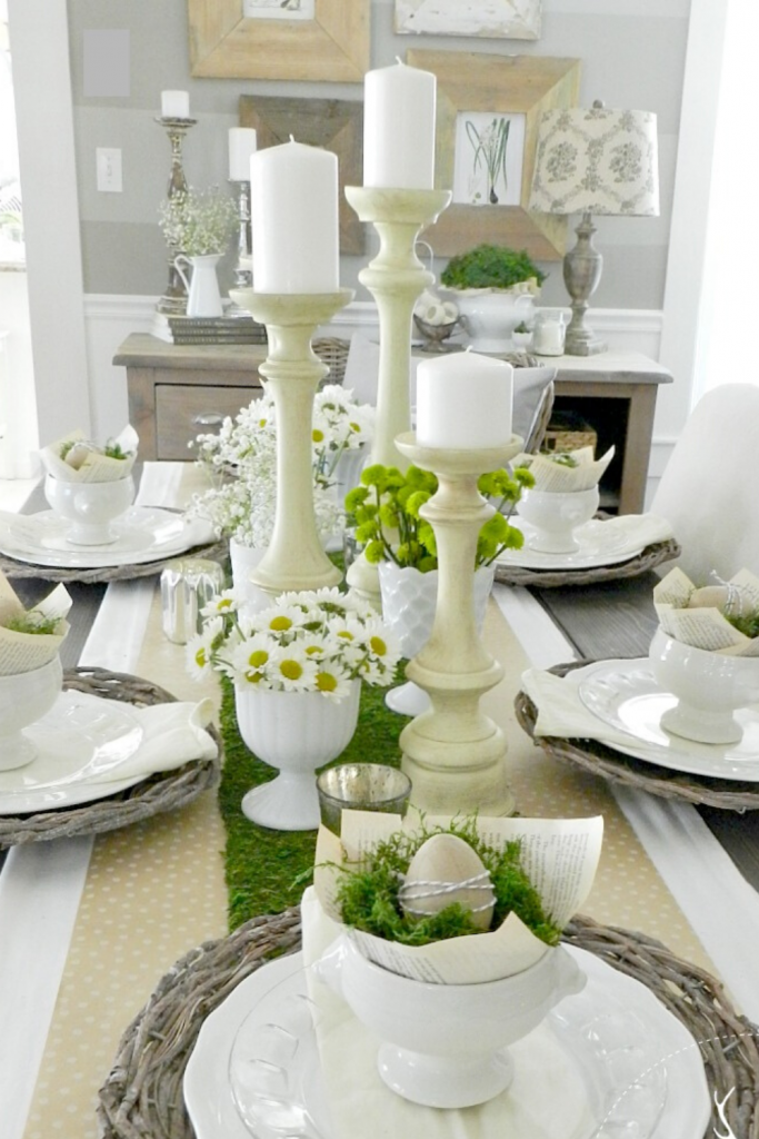 Flameless Candles Decorating Ideas For Spring - Matchless Candle Company